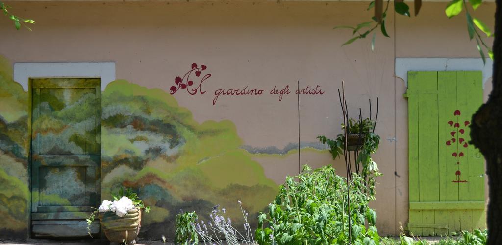 Al Giardino Degli Artisti Bed and Breakfast Cairo Montenotte Buitenkant foto
