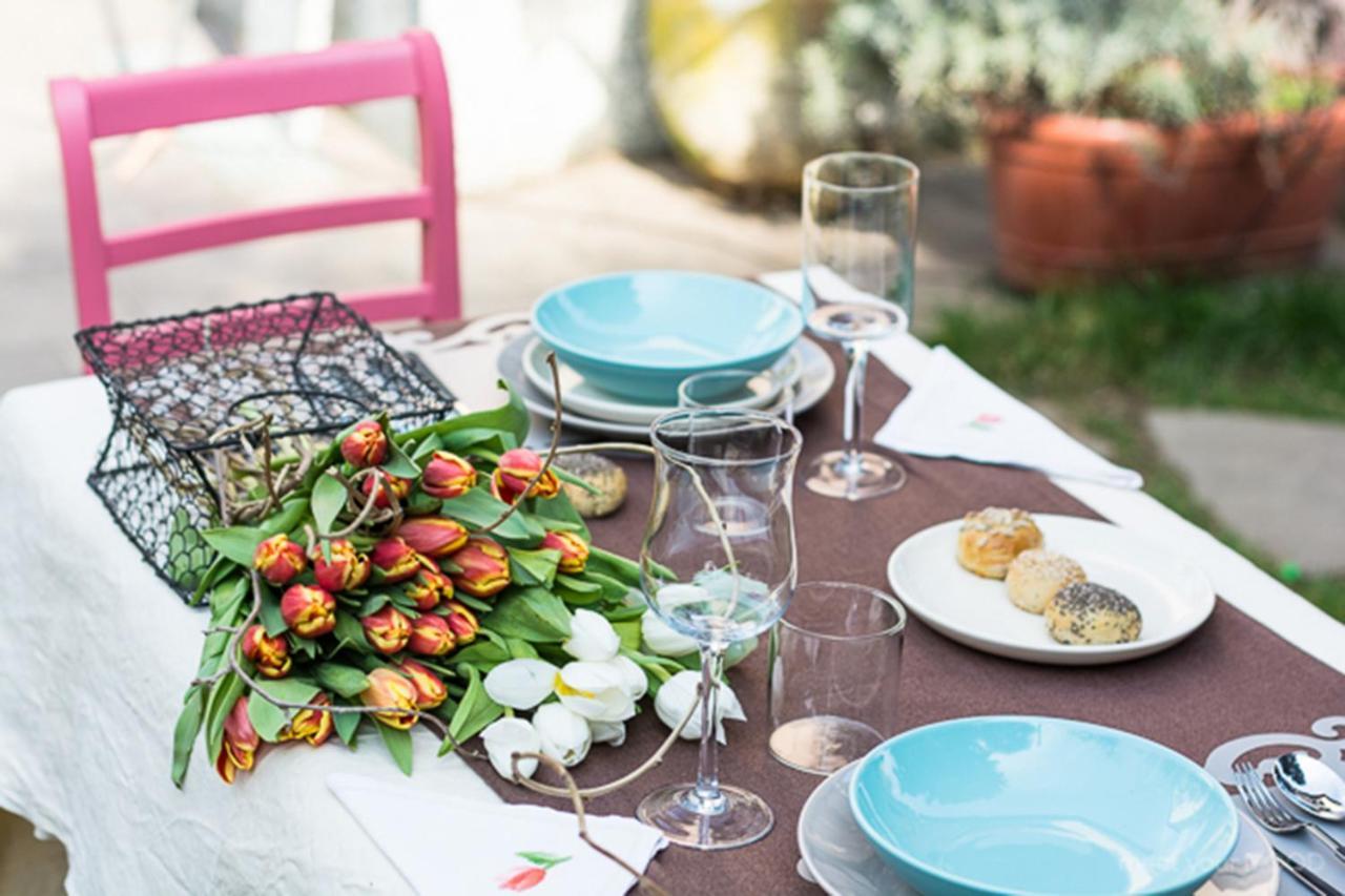 Al Giardino Degli Artisti Bed and Breakfast Cairo Montenotte Buitenkant foto